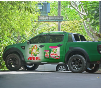 car branding